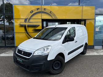 Photo Peugeot Partner Standard Electrique 67 Premium Bluetooth Clim plancher bois