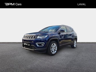 Photo Jeep Compass 1.3 GSE T4 190ch Limited 4xe PHEV AT6