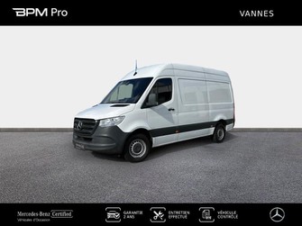 Photo Mercedes Sprinter Fg 314 CDI 37 3T5 First Propulsion Lourd