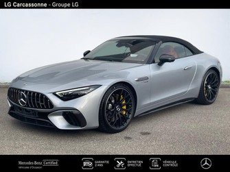 Photo Mercedes SL Classe SL 63 AMG 585ch 4Matic+ 9G Speedshift MCT AMG