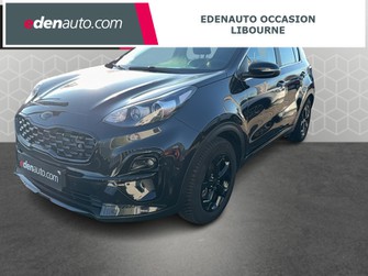 Photo Kia Sportage 1.6 CRDi 136ch MHEV ISG BVM6 4x2 Black Edition