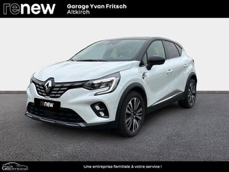Photo Renault Captur 1.6 E-Tech Plug-in 160ch Initiale Paris