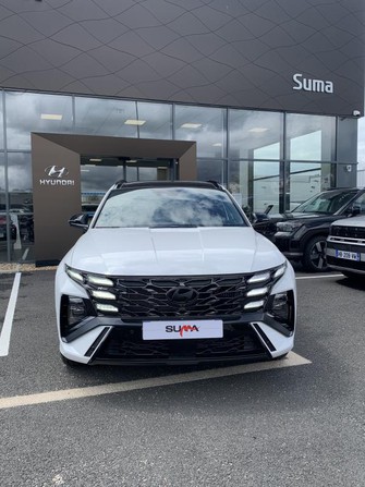 Photo Hyundai Tucson 1.6 T-GDI 215 Hybrid BVA6 N Line Executive