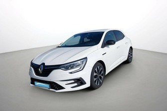 Photo Renault Megane IV BERLINE Mégane IV Berline Blue dCi 115