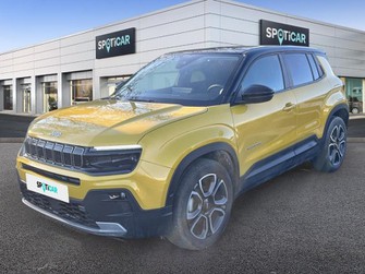 Photo Jeep Avenger 1.2 Turbo T3 100ch Summit