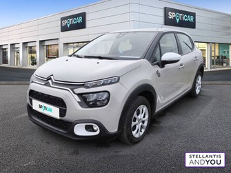 Photo Citroen C3 PureTech 83 ch BVM5 You
