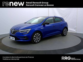 Photo Renault Megane IV BERLINE Megane IV Berline Blue dCi 115 EDC
