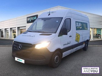 Photo Mercedes Sprinter FOURGON FGN 311 CDI 39 3.5T FWD FIRST