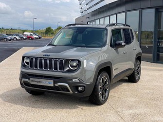 Photo Jeep Renegade 1.3 Turbo T4 240ch 4xe Upland BVA6