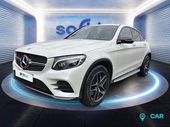 Photo Mercedes GLC GLC Coupé 250 d 204ch Sportline 4Matic 9G-Tronic Euro6c