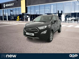 Photo Ford EcoSport 1.0 EcoBoost 100ch S&S BVM6 Titanium