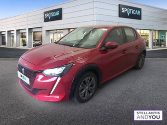 Photo Peugeot 208 Electrique 50 kWh 136ch Allure