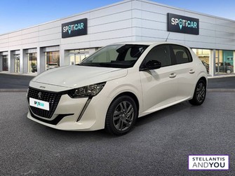 Photo Peugeot 208 PureTech 75 S&S BVM5 Active Pack