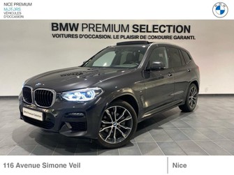 Photo Bmw X3 xDrive20dA 190ch M Sport