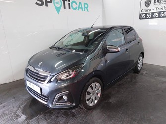 Photo Peugeot 108 VTi 72ch S&amp;S BVM5 - Style