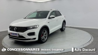 Photo Volkswagen T-Roc 2.0 TDI 150 Start/Stop DSG7 R-Line