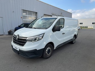 Photo Renault Trafic FOURGON TRAFIC FGN L1H1 2800 KG BLUE DCI 130