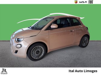 Photo Fiat 500 3+1 e 95ch Pack Confort & Style (-4000 € Bonus Ecologique à particulier déduit)