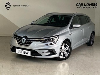 Photo Renault Megane Estate IV Blue dCi 115 EDC - 21N Intens