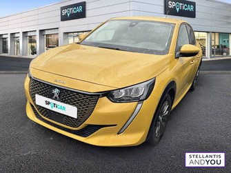 Photo Peugeot 208 Electrique 50 kWh 136ch Allure