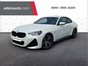Photo Bmw Serie 2 Coupe Serie 2 Coupe 220d 190 ch BVA8 M Sport
