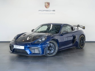 Photo Porsche 718 Cayman Cayman 4.0 500ch GT4 RS