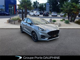 Photo Ford Puma II 1.0 ECOBOOST 125 CH MHEV S&S POWERSHIFT ST-Line X