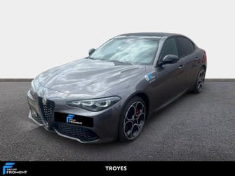 Photo Alfa-Romeo Giulia 2.2 210 ch AT8 Q4 Veloce