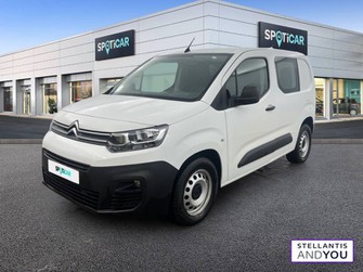 Photo Citroen Berlingo (30) VAN M 1000 BLUEHDI 75 BVM5 WORKER