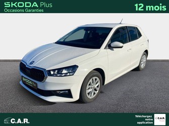 Photo Skoda Fabia Fabia 1.0 MPI 65 ch BVM5