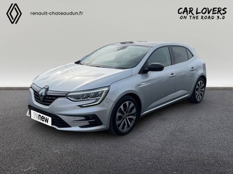 Photo Renault Megane IV BERLINE Megane IV Berline Blue dCi 115 EDC