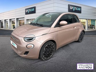 Photo Fiat 500 500C e 118 ch Icône Plus