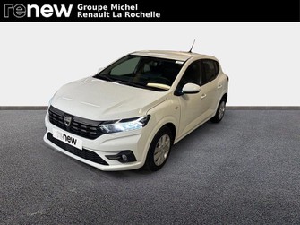 Photo Dacia Sandero Sandero SCe 65 - 22 Confort