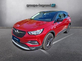 Photo Opel Grandland X 1.2 Turbo 130ch Elegance Business BVA8