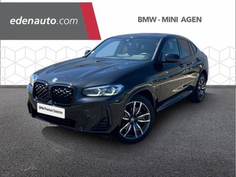Photo Bmw X4 xDrive20d 190 ch BVA8 M Sport