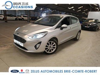 Photo Ford Fiesta 1.0 EcoBoost 95ch Titanium 5p