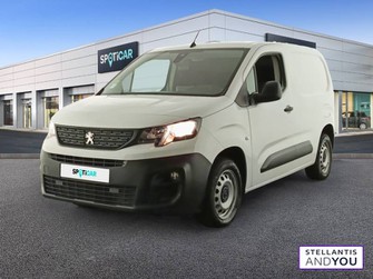 Photo Peugeot Partner FGN FOURGON STANDARD 650 KG BLUEHDI 130 S&S EAT8 ASPHALT