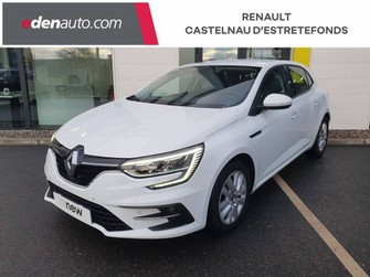 Photo Renault Megane IV Berline Blue dCi 115 - 20 Business