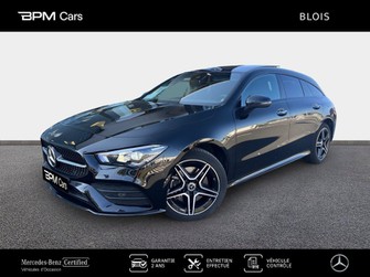 Photo Mercedes  CLA Shooting Brake 250 e 160+102ch AMG Line 8G-DCT