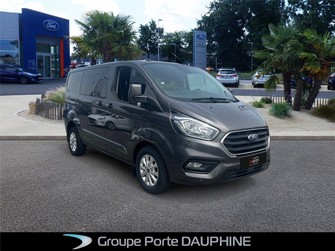 Photo Ford Transit Custom CABINE APPROFONDIE CA 320 L1H1 2.0 ECOBLUE 130 BVA LIMITED