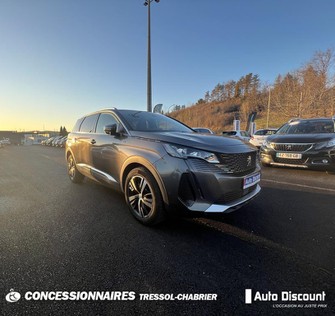 Photo Peugeot 5008 BlueHDi 180ch S&S EAT8 GT