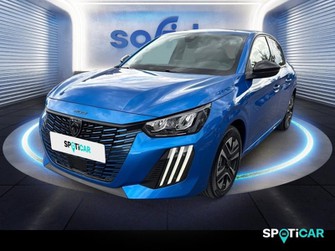 Photo Peugeot 208 1.2 Hybrid 100ch Allure e-DCS6