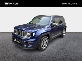 Photo Jeep Renegade 1.3 GSE T4 150ch Limited BVR6