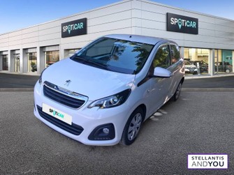 Photo Peugeot 108 VTi 72ch S&S BVM5 Active