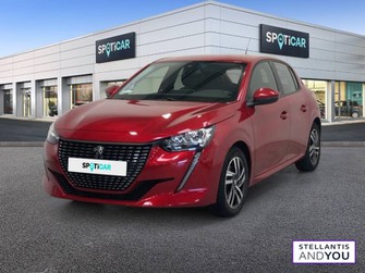 Photo Peugeot 208 PureTech 100 S&S BVM6 Allure