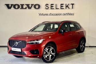 Photo Volvo XC60 II T8 Recharge AWD 303 ch + 87 Geartronic 8 R-Design 5p