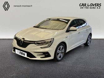 Photo Renault Megane IV Berline Blue dCi 115 EDC - 21N Intens