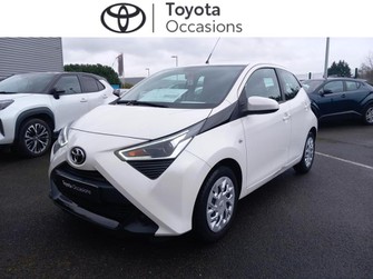 Photo Toyota Aygo 1.0 VVT-i 72ch x-play 5p MY21