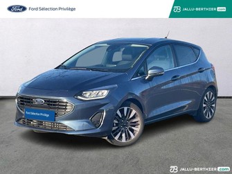 Photo Ford Fiesta 1.0 EcoBoost Hybrid 125ch Titanium Vignale Powershift 5p