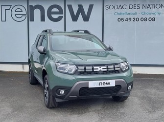 Photo Dacia Duster Blue dCi 115 4x2 Journey